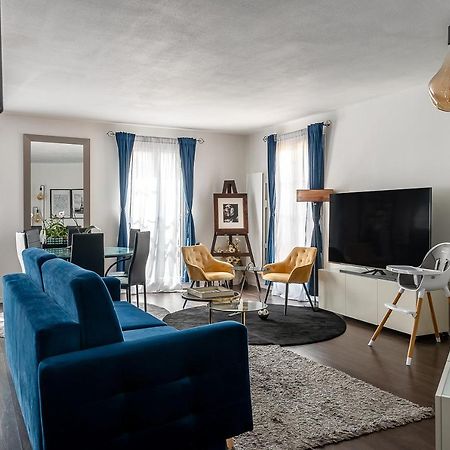 Apartment Sunny 3 Bedroomed Toscane Serris Ngoại thất bức ảnh