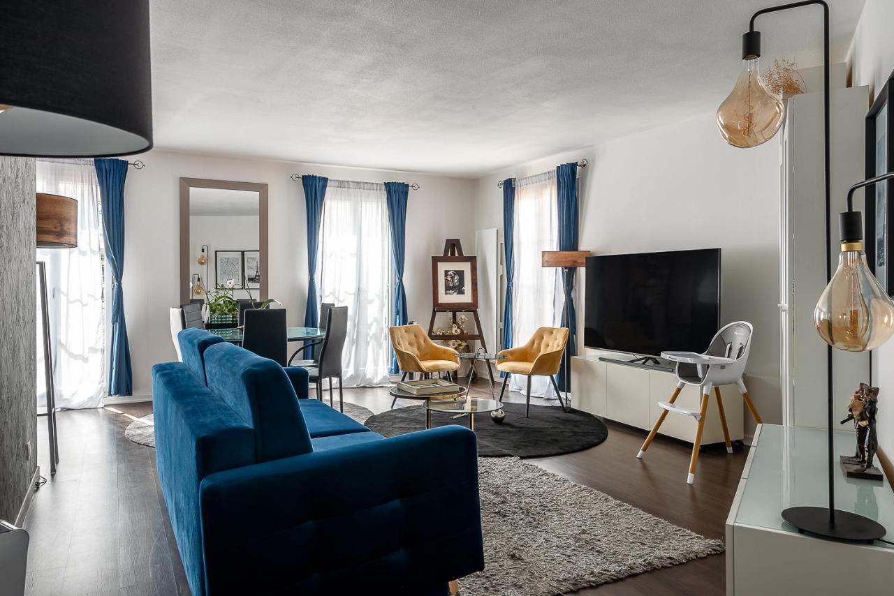 Apartment Sunny 3 Bedroomed Toscane Serris Ngoại thất bức ảnh