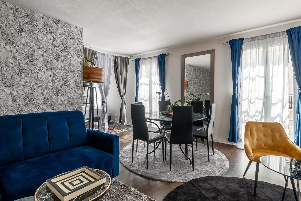 Apartment Sunny 3 Bedroomed Toscane Serris Ngoại thất bức ảnh