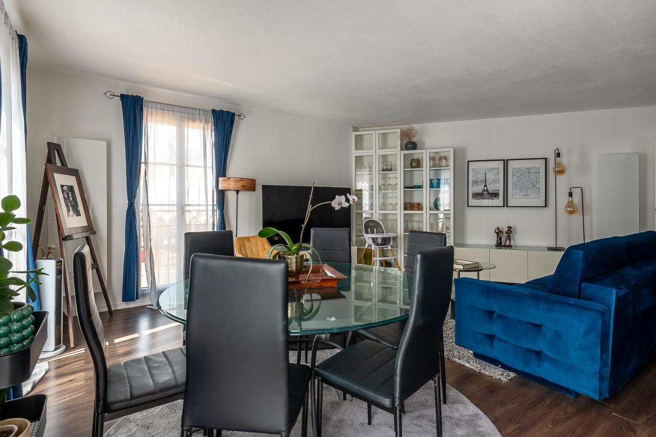 Apartment Sunny 3 Bedroomed Toscane Serris Ngoại thất bức ảnh