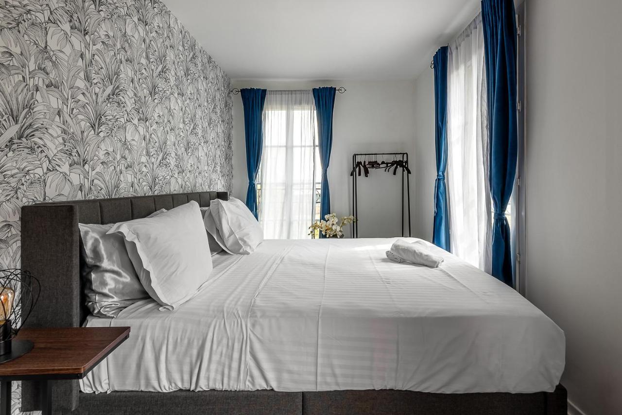 Apartment Sunny 3 Bedroomed Toscane Serris Ngoại thất bức ảnh
