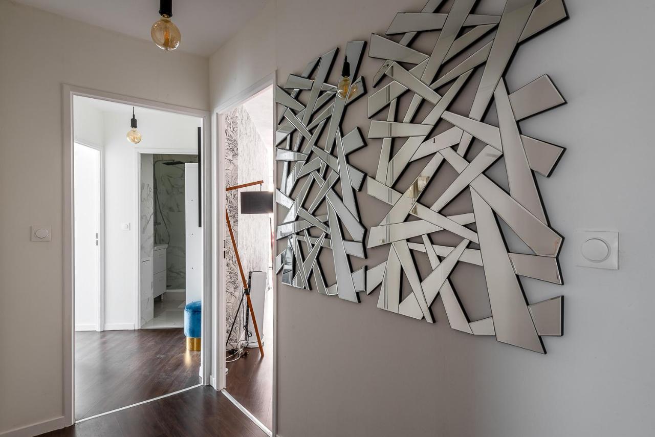 Apartment Sunny 3 Bedroomed Toscane Serris Ngoại thất bức ảnh